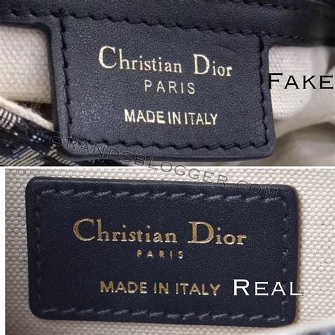 fake dior label|christian dior bag authenticity.